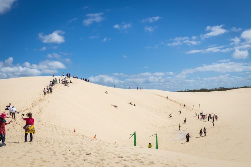 Unlimited Sandboarding Experience in Port Stephens - Dress for wind, sun and sand in your clothes