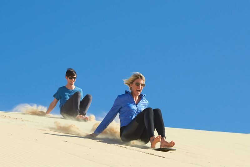 Unlimited Sandboarding Experience in Port Stephens - Who will enjoy this most