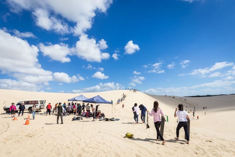 Unlimited Sandboarding Experience in Port Stephens - Should you book it?