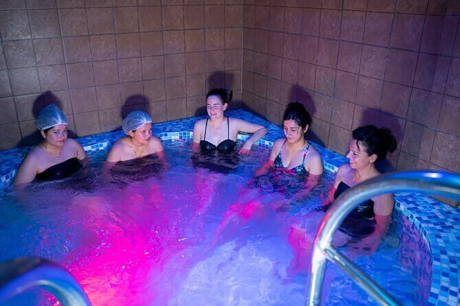 Unlimited Sauna Steam and Jacuzzi - Good To Know