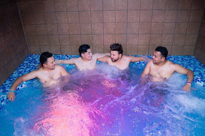 Unlimited Sauna Steam and Jacuzzi - FAQ