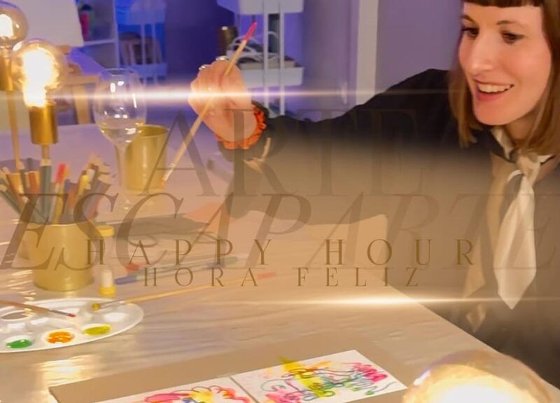 Unlimited Wine & Creative Happy Hour at Contigo Soy - Experience Highlights
