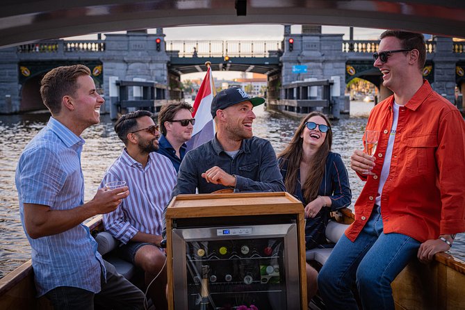 Unlimited Wine Tasting in a Saloon Boat on Amsterdams Canals - Common Questions