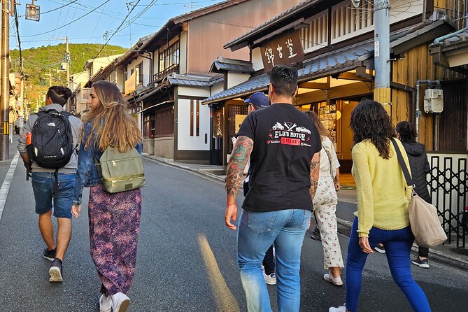 Unlock Kyotos Charm: Government-Certified Group Tour - Taking in Traditional Japanese Culture