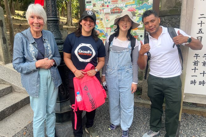 Unlock Kyotos Charm: Government-Certified Group Tour - Enjoying Authentic Local Cuisine