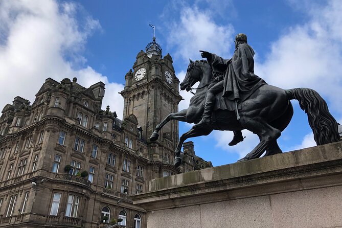 Unmissable Edinburgh Private Sightseeing Tour - Scenic Drive Through Edinburgh