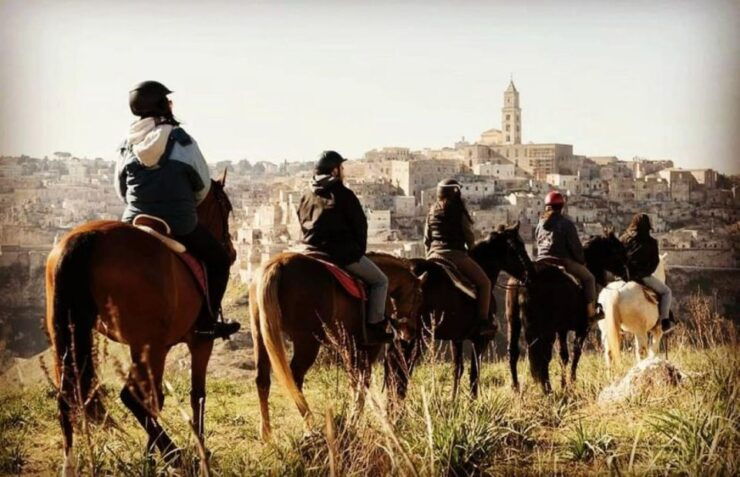 Unpublished Matera: Horse Riding and Sassi Tour - Tour Details