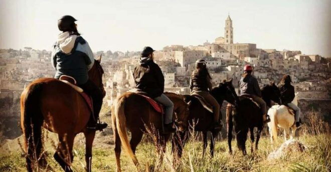 Unpublished Matera: Horse Riding and Sassi Tour - Inclusions