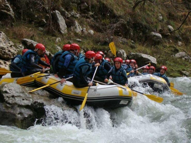 Unquera: Deva or Cares River Rafting With Equipment - Activity Details
