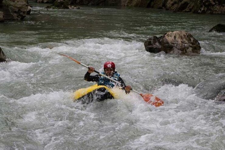 Unquera: Deva River Canoeing Experience - Location Details