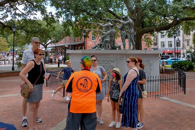 Unrepresented History of Savnnah Walking Tour  - Savannah - Tour Highlights