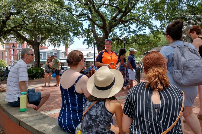 Unrepresented History of Savnnah Walking Tour  - Savannah - Meeting and Pickup