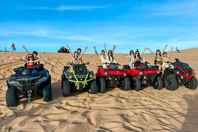 Unrivaled Sunset Views at Mui Ne Sand Dunes: A Must-See Moment - Good To Know