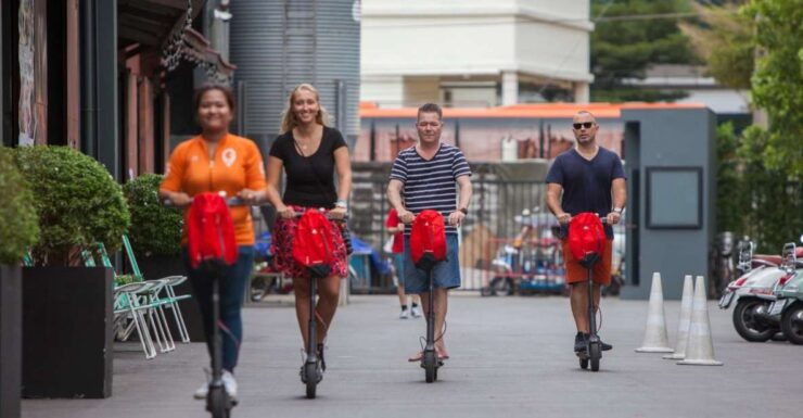 Unseen Bangkok Electrifying E-Scooter Guided Tour - Tour Experience