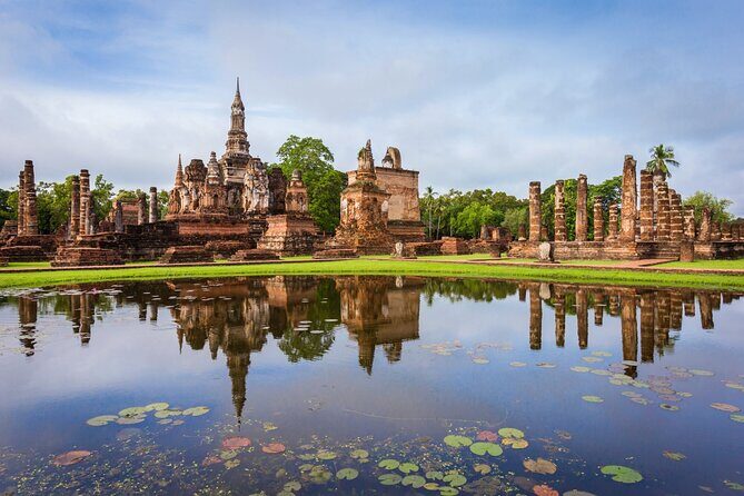 Unseen Sukhothai Province 2 Days 1 Night Private Tour - An Authentic 2-Day Thai Adventure from Chiang Mai