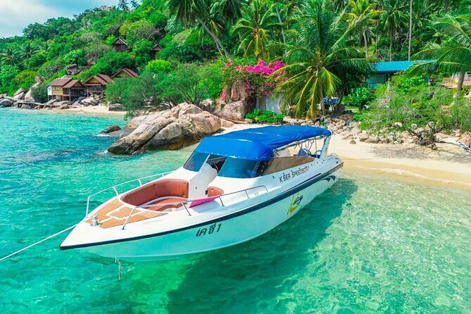 Unspoiled Island Escape: Private Speedboat Tour from Koh Samui - An In-Depth Look at the Itinerary