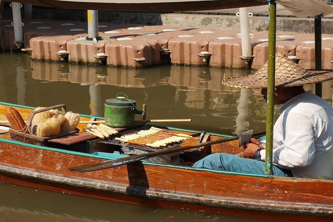 Unspoiled Outdoors - Thaka Floating Market & Erawan Falls - Tour Details