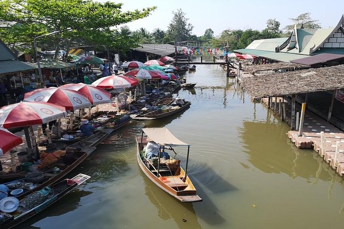 Unspoiled Outdoors - Thaka Floating Market & Erawan Falls - Directions
