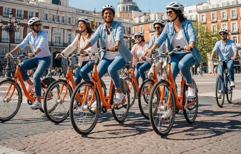 Unsual Madrid Tour by Bike or E-Bike & Hidden Gems - Who Is This Tour Best For?
