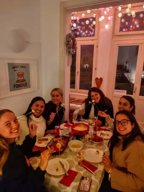 Unterseen: Night Sledding and Fondue Feast Package - Good To Know