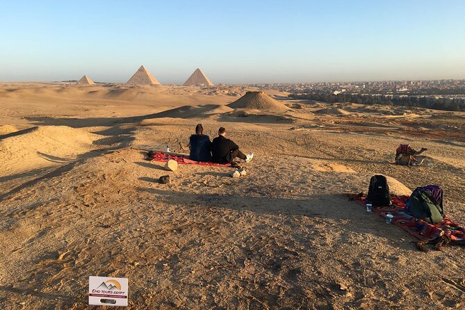 Unusual Desert Safari Tour Around Giza Pyramids During Sunset With Barbecue. - Pricing and Guarantees