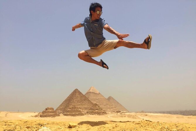 Unusual Desert Safari Tour Around Giza Pyramids During Sunset With Barbecue. - Questions and Terms
