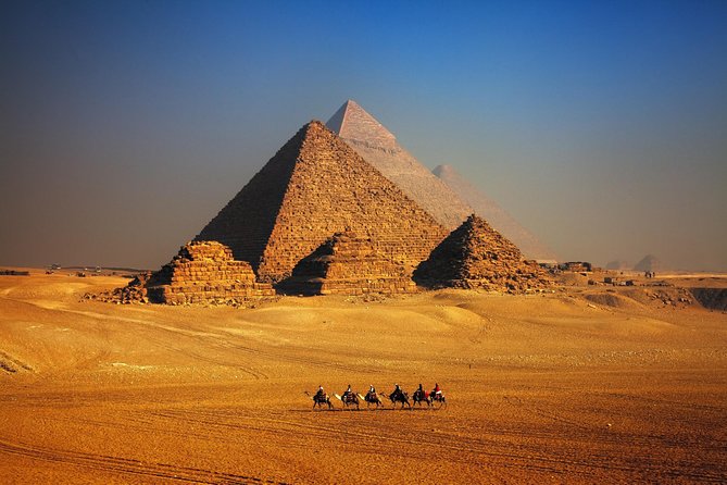Unusual Desert Safari Tour Around Giza Pyramids During Sunset With Barbecue. - Common Questions