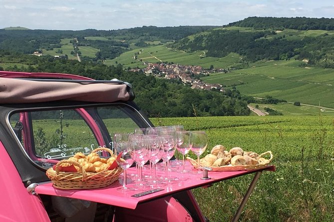 Unusual Exploration of the Terroirs of Burgundy in 2CV - From 6 People - Discovering Hidden Vineyards