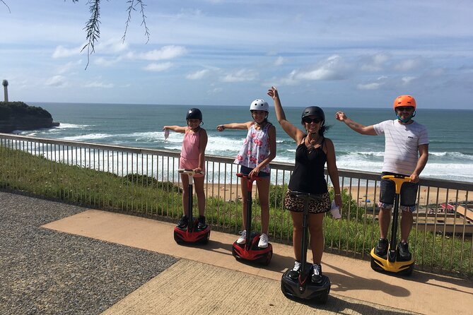 Unusual Guided Tour in a Segway in Biarritz - Segway Tour Highlights