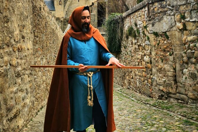 Unusual Guided Tour of Carcassonne at the Time of the Builders - Tour Details