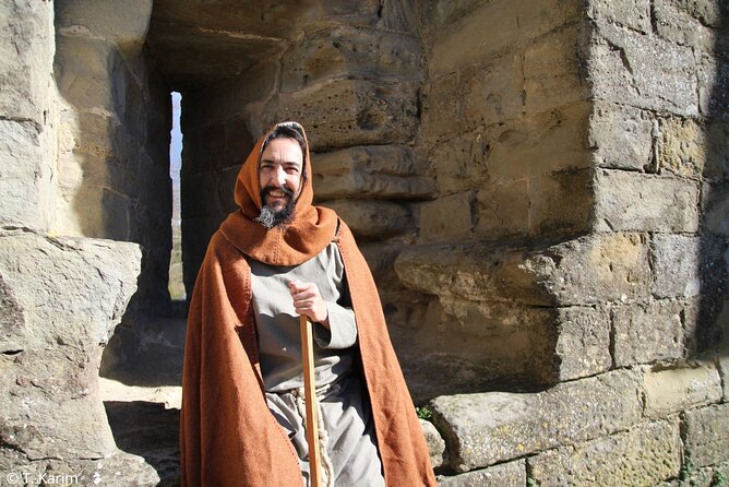 Unusual Guided Tour of Carcassonne at the Time of the Builders - Meeting and Pickup