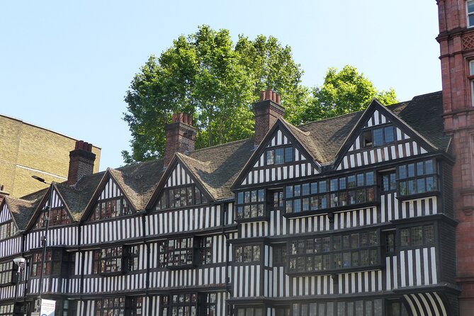 Unusual London Guided Tour - Visit Documents Provided