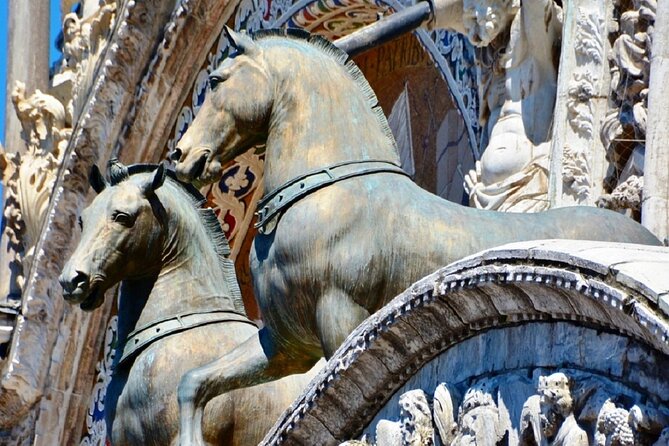 Unusual Perspectives of St Marks Museum and Basilica - History of St. Marks Basilica