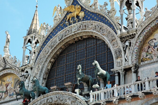 Unusual Perspectives of St Marks Museum and Basilica - Architectural Wonders of the Basilica