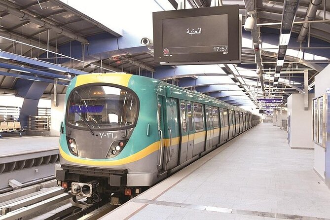 Unusual Private Day Tour To Discover Cairo By Subway - Meeting and Pickup Details