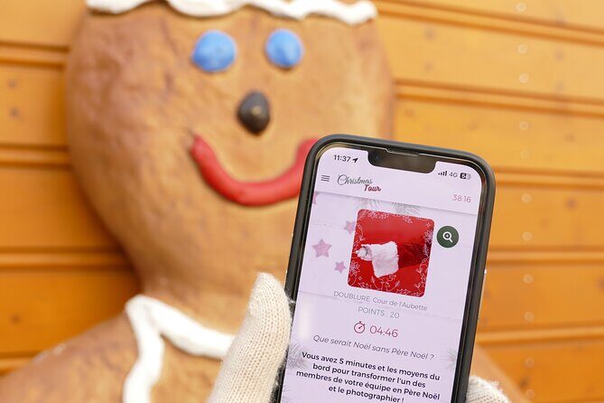 Unusual track game on Christmas markets in Reims - Good To Know
