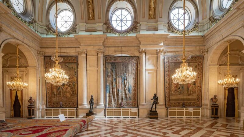 Unveil History: Inside Madrid's Majestic Royal Palace - Tour Highlights and Features