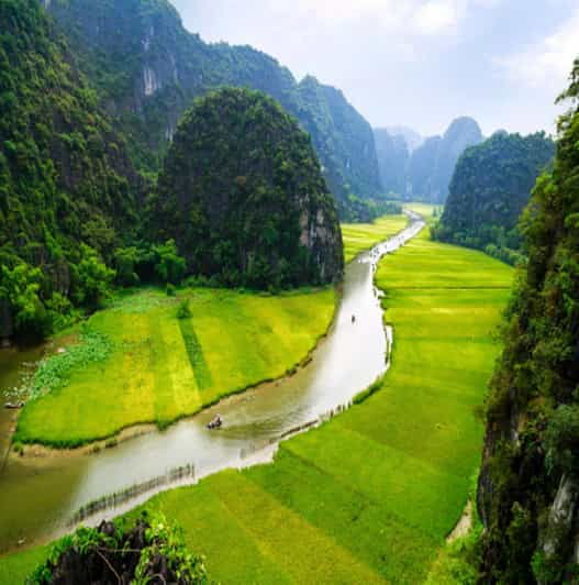Unveil Ninh Binh's Hidden Gems: Hoa Lu-Trang An-Hang Mua - Scenic Boat Ride in Trang An