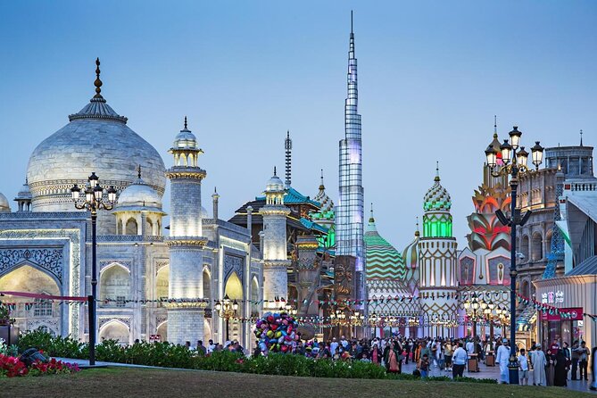 Unveil the Magic: Escapade to Miracle Garden and Global Village! - Good To Know