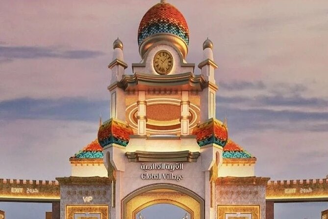 Unveil the Magic: Escapade to Miracle Garden and Global Village! - Details