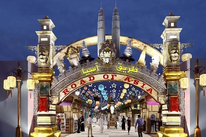 Unveil the Magic: Escapade to Miracle Garden and Global Village! - Meeting and Pickup