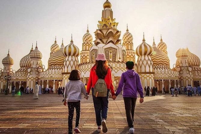 Unveil the Magic: Escapade to Miracle Garden and Global Village! - Directions