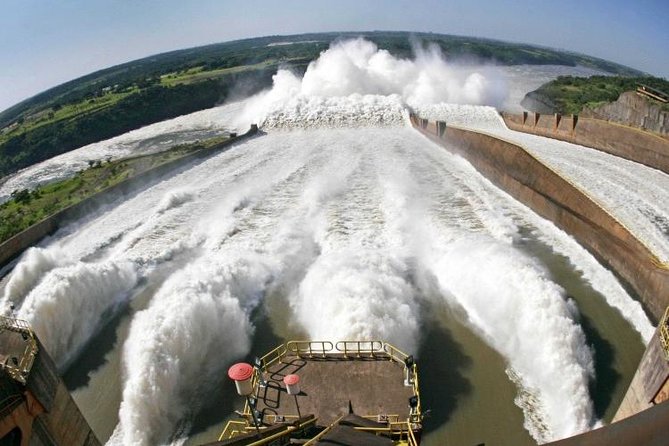 Unveil the Marvels of Foz Do Iguaçu - Explore the Itaipu Dam