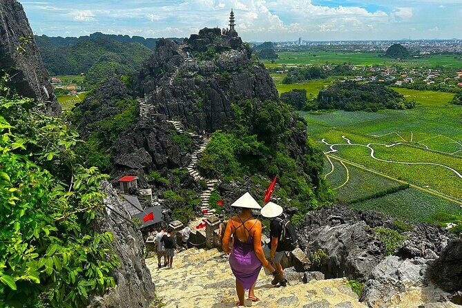 Unveil the Wonders of Ninh Binh: Hoa Lu, Trang An, Mua Caves - Transport, Group Size, and Overall Value
