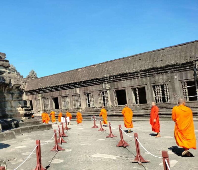 Unveiling Angkor Wat Sunrise, Bayon, Ta Prohm In Small Group - The Sum Up