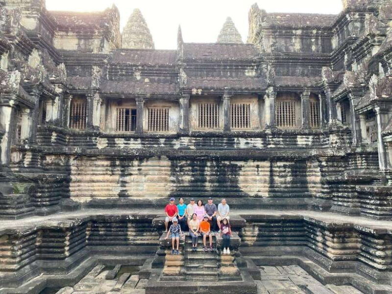 Unveiling Angkor Wat Sunrise, Bayon, Ta Prohm In Small Group - A Deep Dive into the Experience