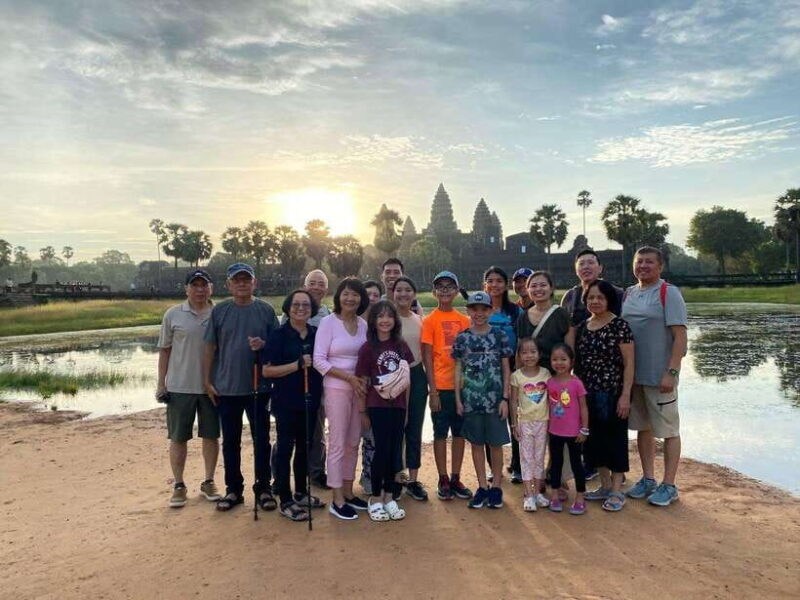 Unveiling Angkor Wat Sunrise, Bayon, Ta Prohm In Small Group - Why This Tour Offers Great Value