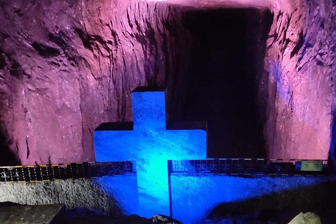 Unveiling Bogotá's Salt Cathedral & Zipaquirá Town - Location Details and Pickup Info