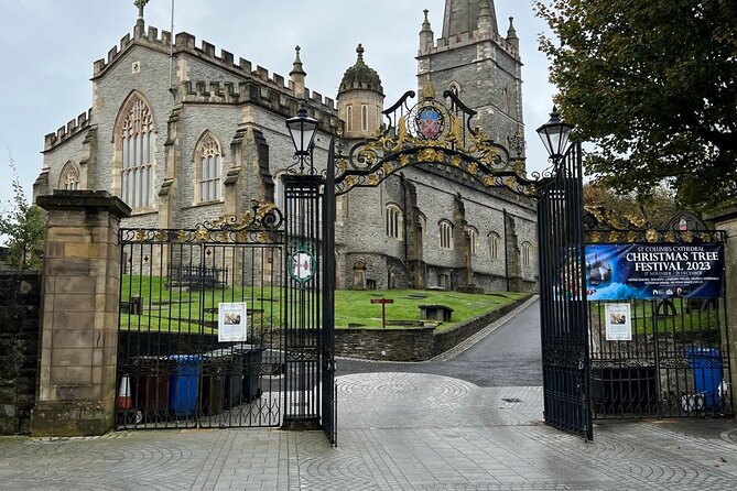 Unveiling Derrys Dark and Haunted Past: Private Self-Guided Tour - End Point Details