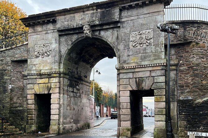 Unveiling Derrys Dark and Haunted Past: Private Self-Guided Tour - Additional Information
